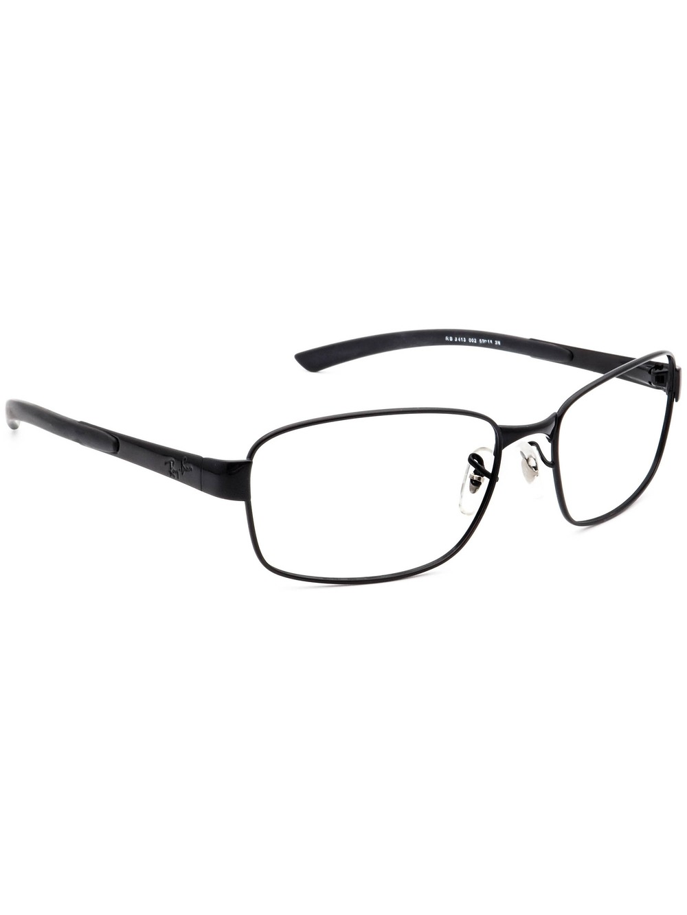Ray-Ban RB 3413 002 Sunglasses (no lenses)